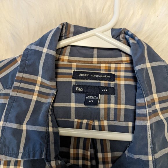 Gap Mens Button up Shirt - Picture 4 of 4